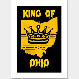 King of ohio Posters and Art